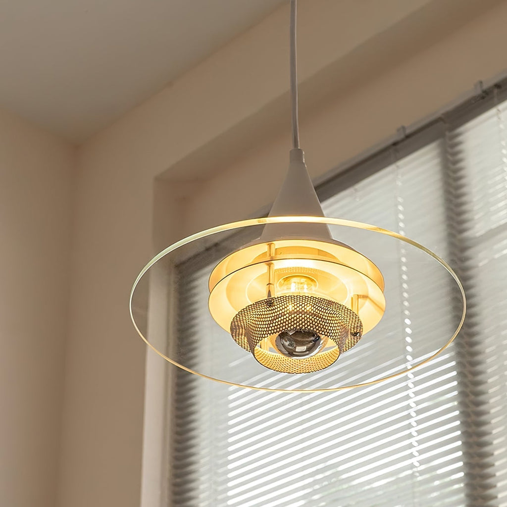 Idenora Glass Pendant Light-Moonnatur