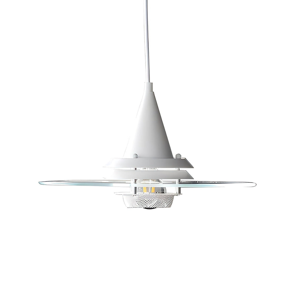 Idenora Glass Pendant Light-Moonnatur