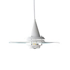 Idenora Glass Pendant Light-Moonnatur