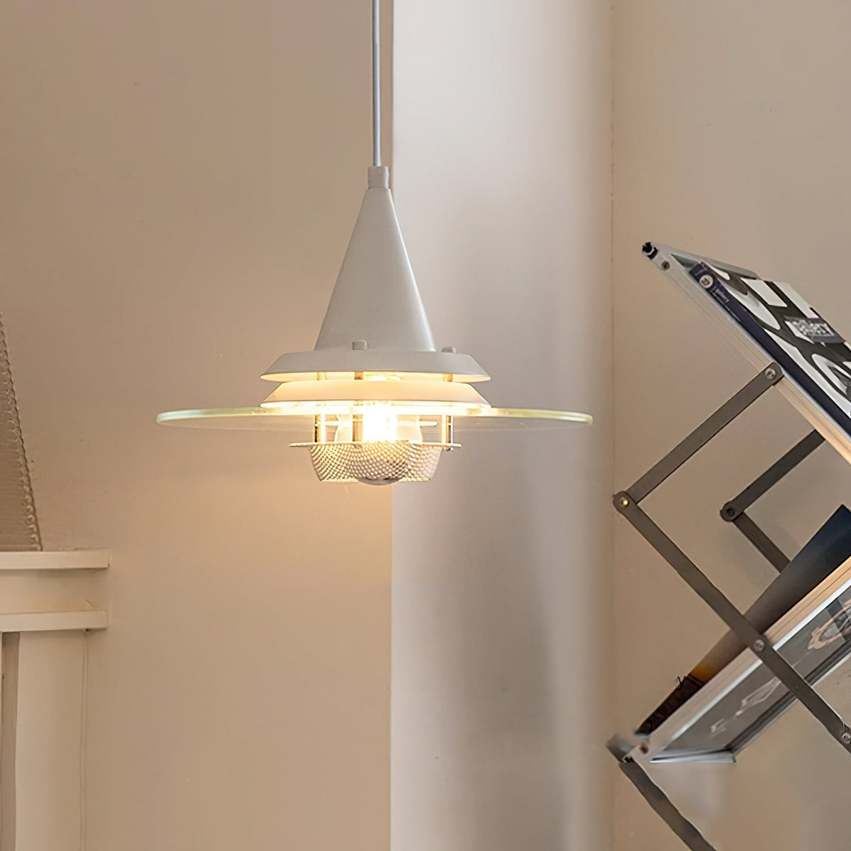 Idenora Glass Pendant Light-Moonnatur