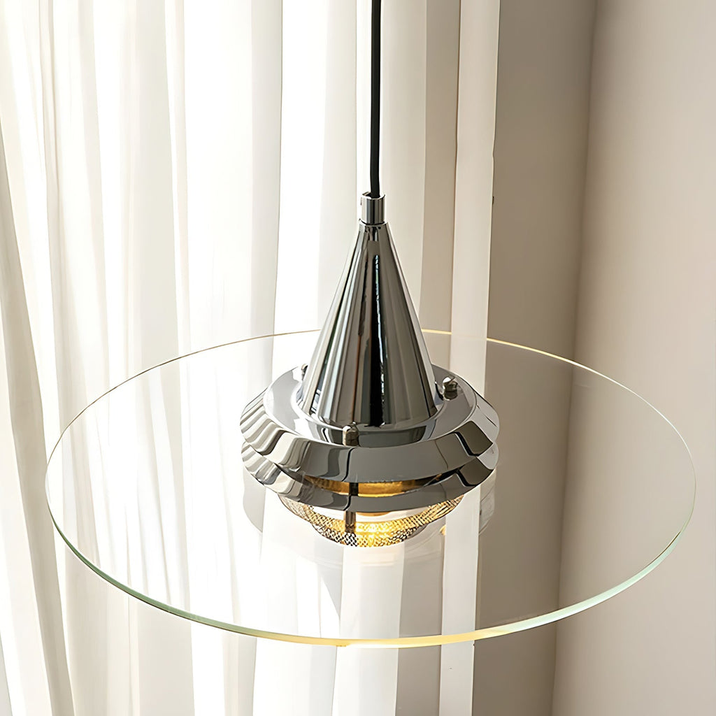 Idenora Glass Pendant Light-Moonnatur