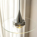 Idenora Glass Pendant Light-Moonnatur