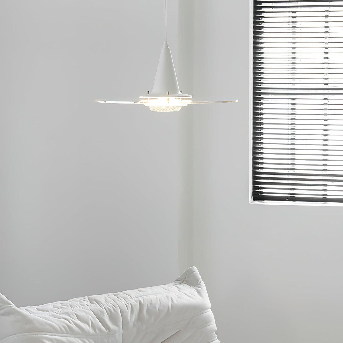 Idenora Glass Pendant Light-Moonnatur