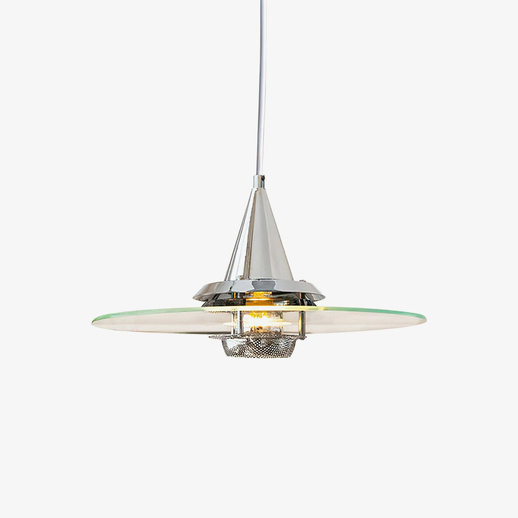 Idenora Glass Pendant Light-Moonnatur