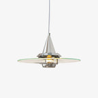 Idenora Glass Pendant Light-Moonnatur