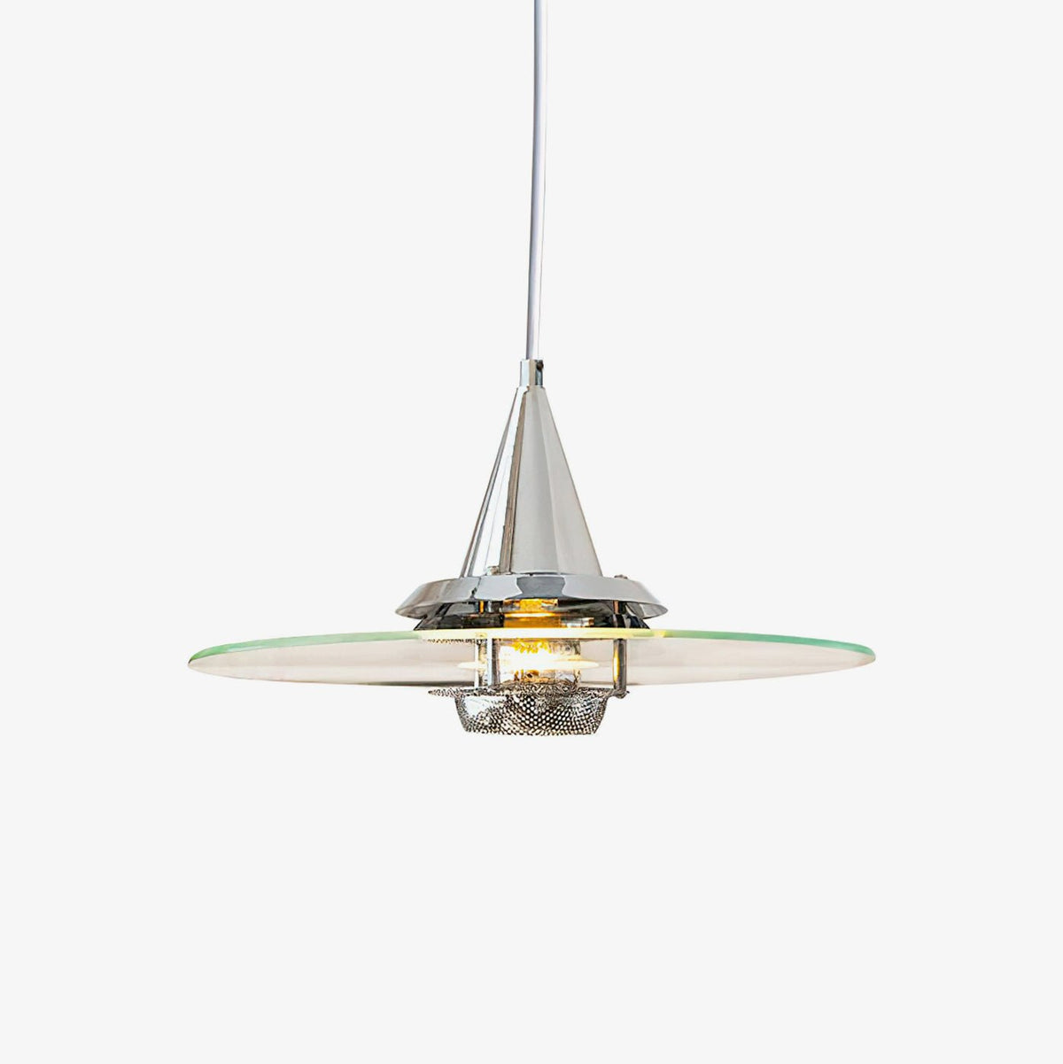 Idenora Glass Pendant Light-Moonnatur