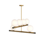 Ravensina Glass Chandelier-Moonnatur