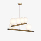 Ravensina Glass Chandelier-Moonnatur