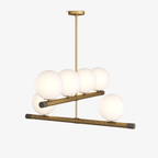 Ravensina Glass Chandelier-Moonnatur