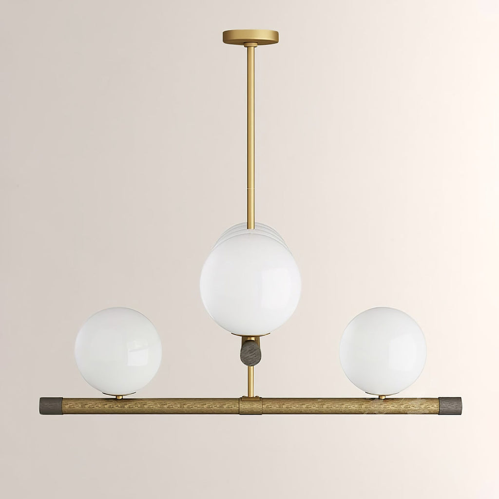 Ravensina Glass Chandelier-Moonnatur