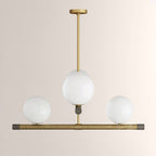 Ravensina Glass Chandelier-Moonnatur