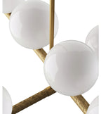 Ravensina Glass Chandelier-Moonnatur