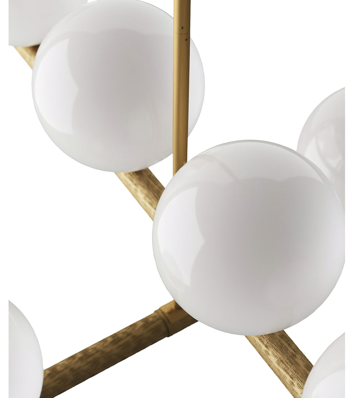 Ravensina Glass Chandelier-Moonnatur