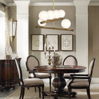 Ravensina Glass Chandelier-Moonnatur