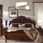 Ravensina Glass Chandelier-Moonnatur