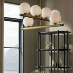 Ravensina Glass Chandelier-Moonnatur