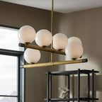 Ravensina Glass Chandelier-Moonnatur
