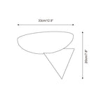 Langrenash Glass Wall Light-Moonnatur