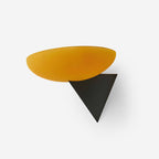 Langrenash Glass Wall Light-Moonnatur