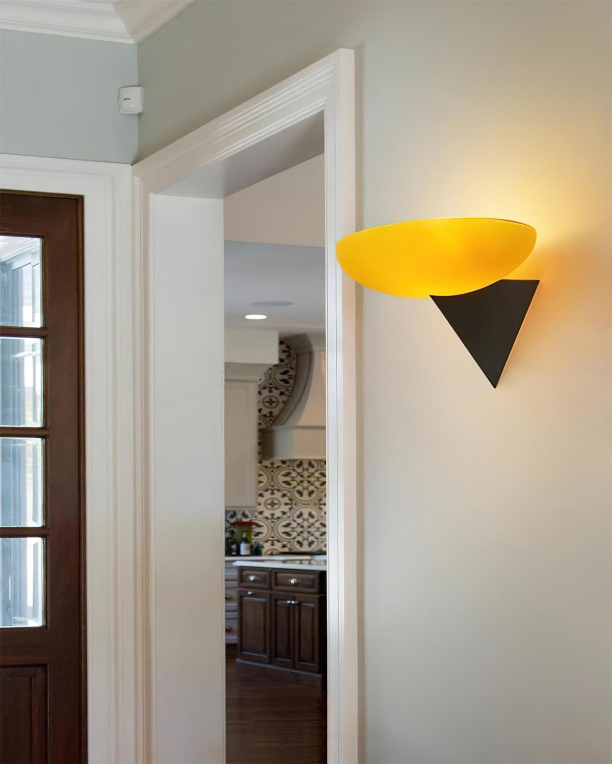 Langrenash Glass Wall Light-Moonnatur