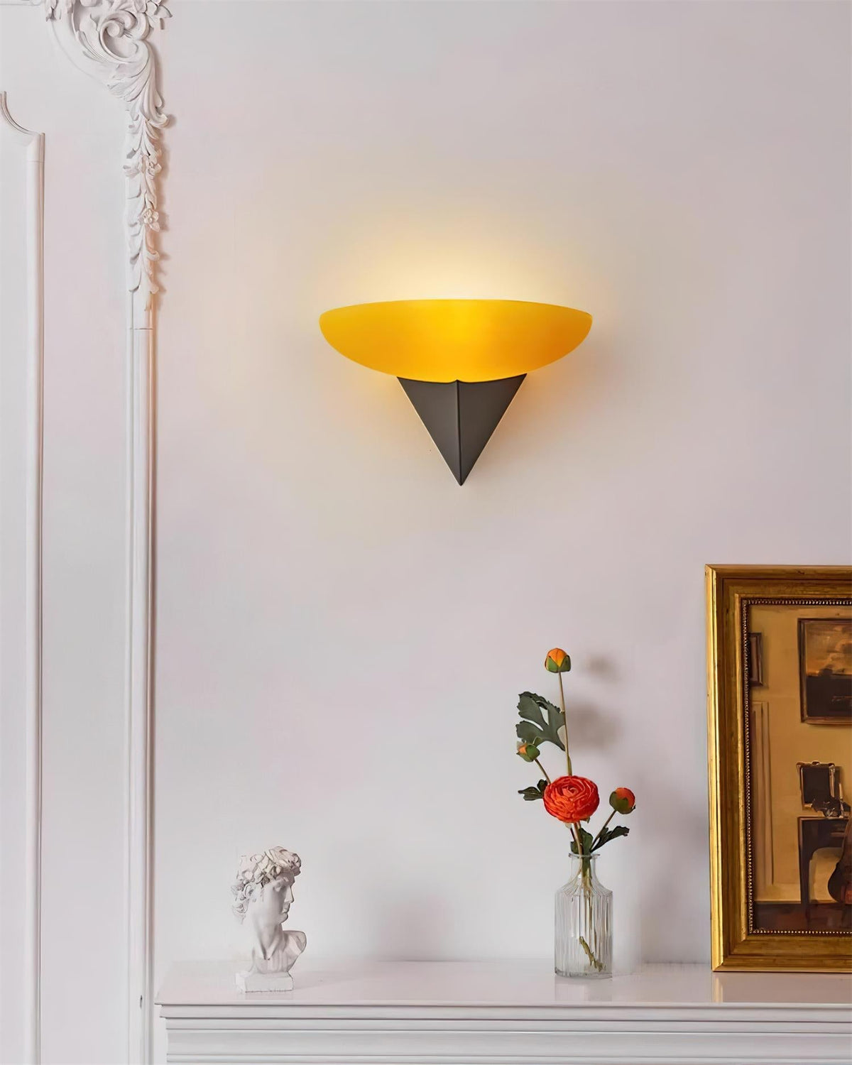 Langrenash Glass Wall Light-Moonnatur