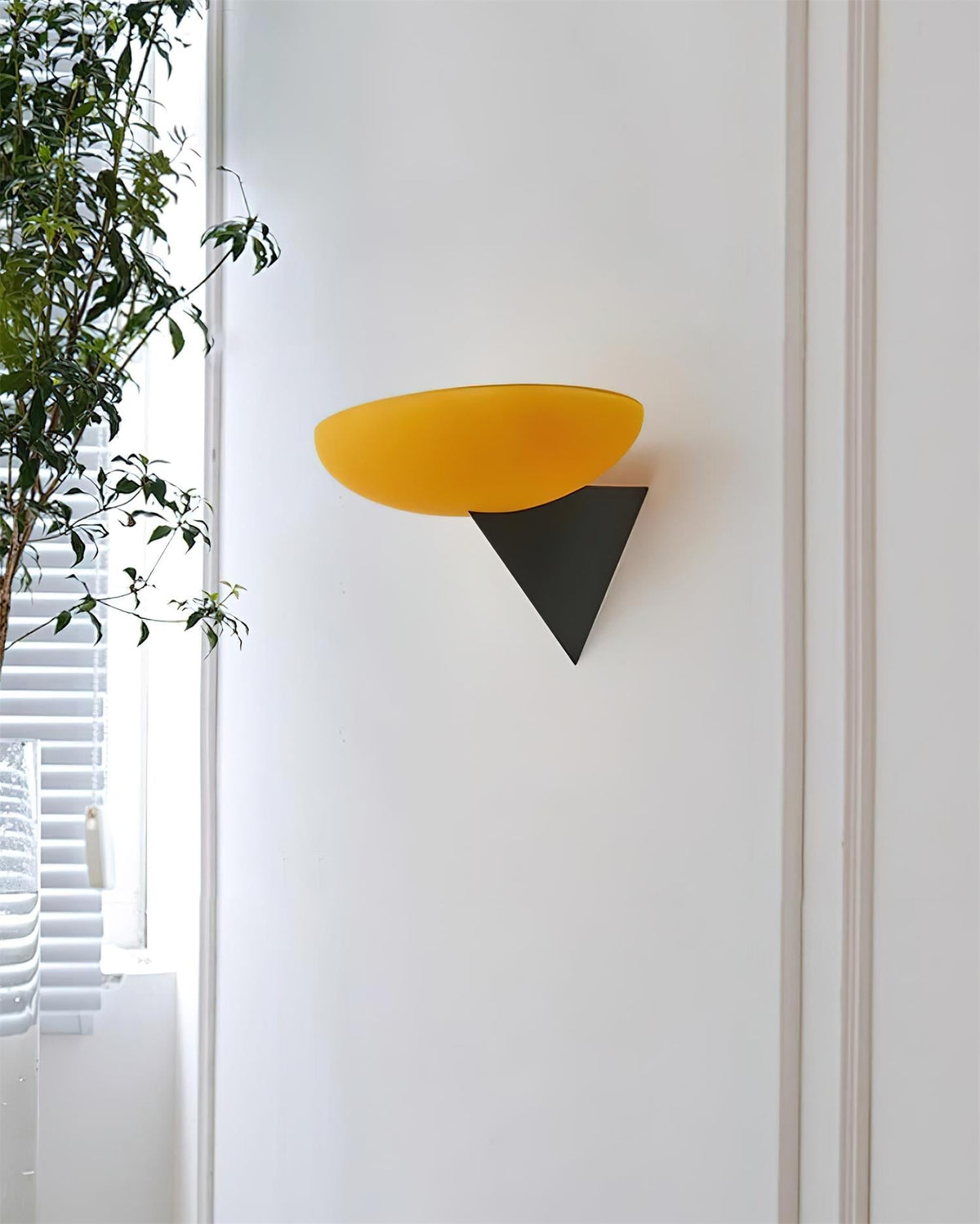 Langrenash Glass Wall Light-Moonnatur