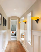 Langrenash Glass Wall Light-Moonnatur
