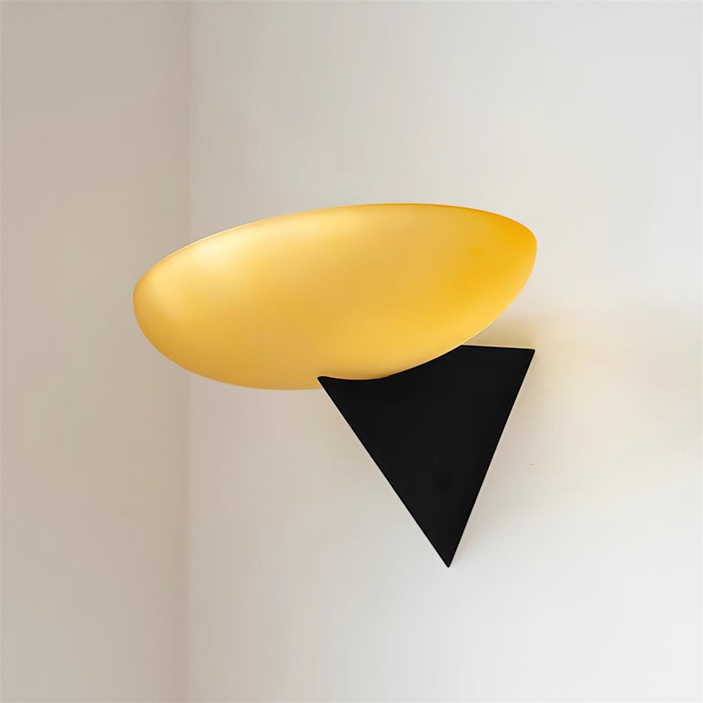 Langrenash Glass Wall Light-Moonnatur