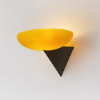 Langrenash Glass Wall Light-Moonnatur