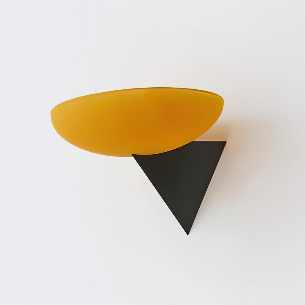 Langrenash Glass Wall Light-Moonnatur