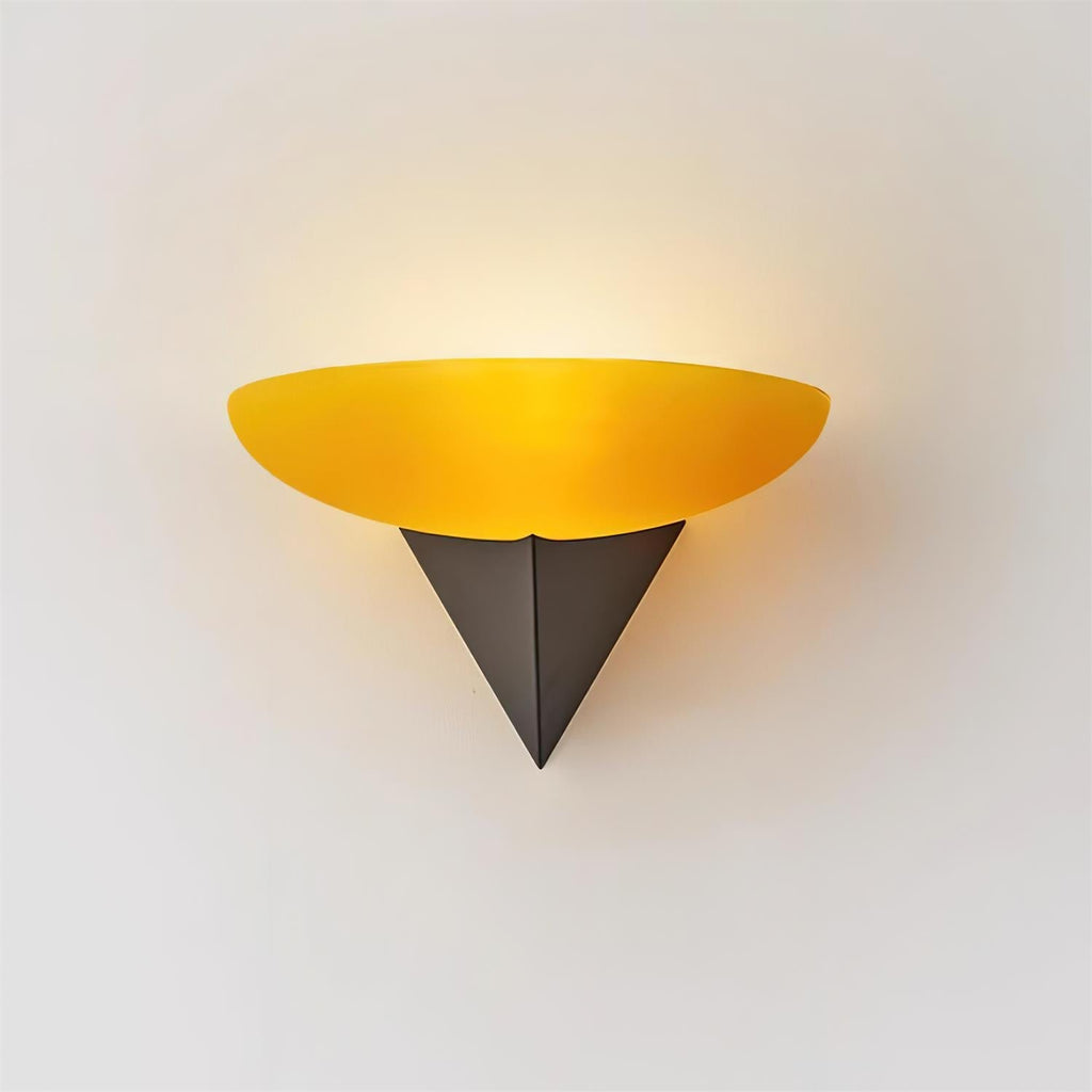 Langrenash Glass Wall Light-Moonnatur