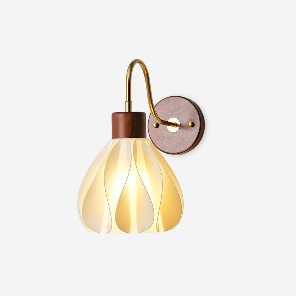 Kilvenrose PLA Wall Light-Moonnatur