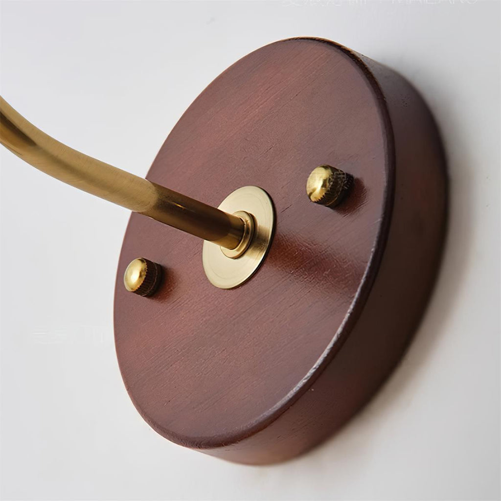 Kilvenrose PLA Wall Light-Moonnatur
