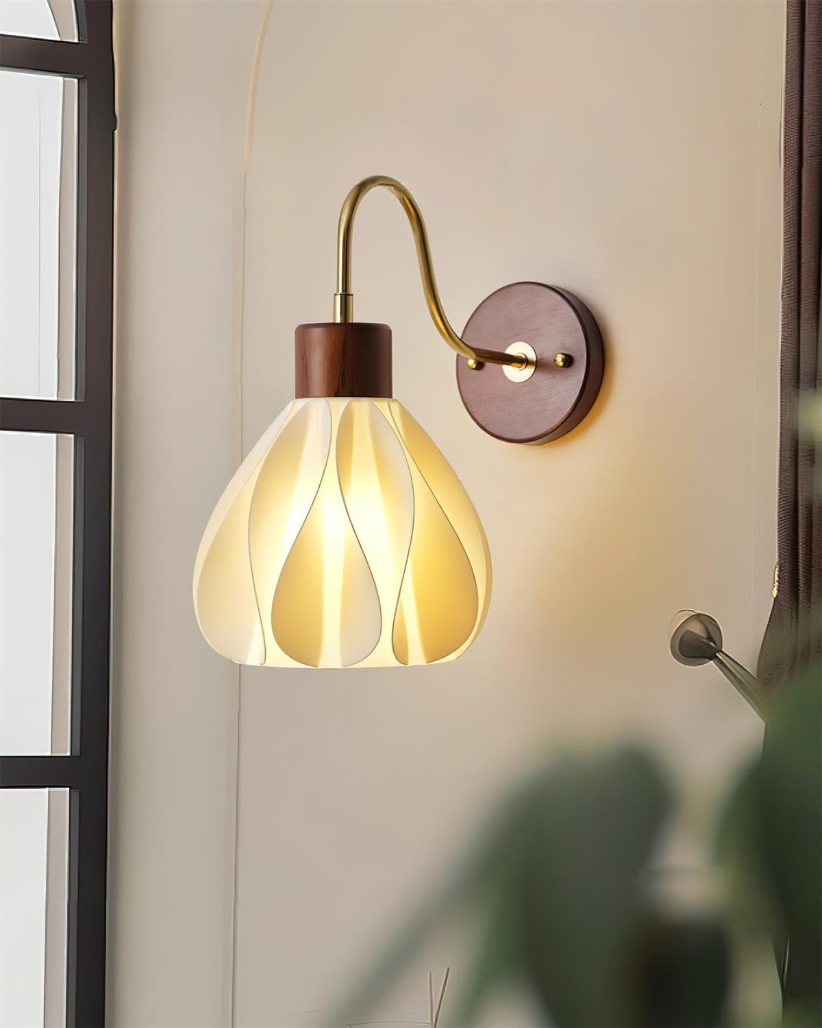 Kilvenrose PLA Wall Light-Moonnatur