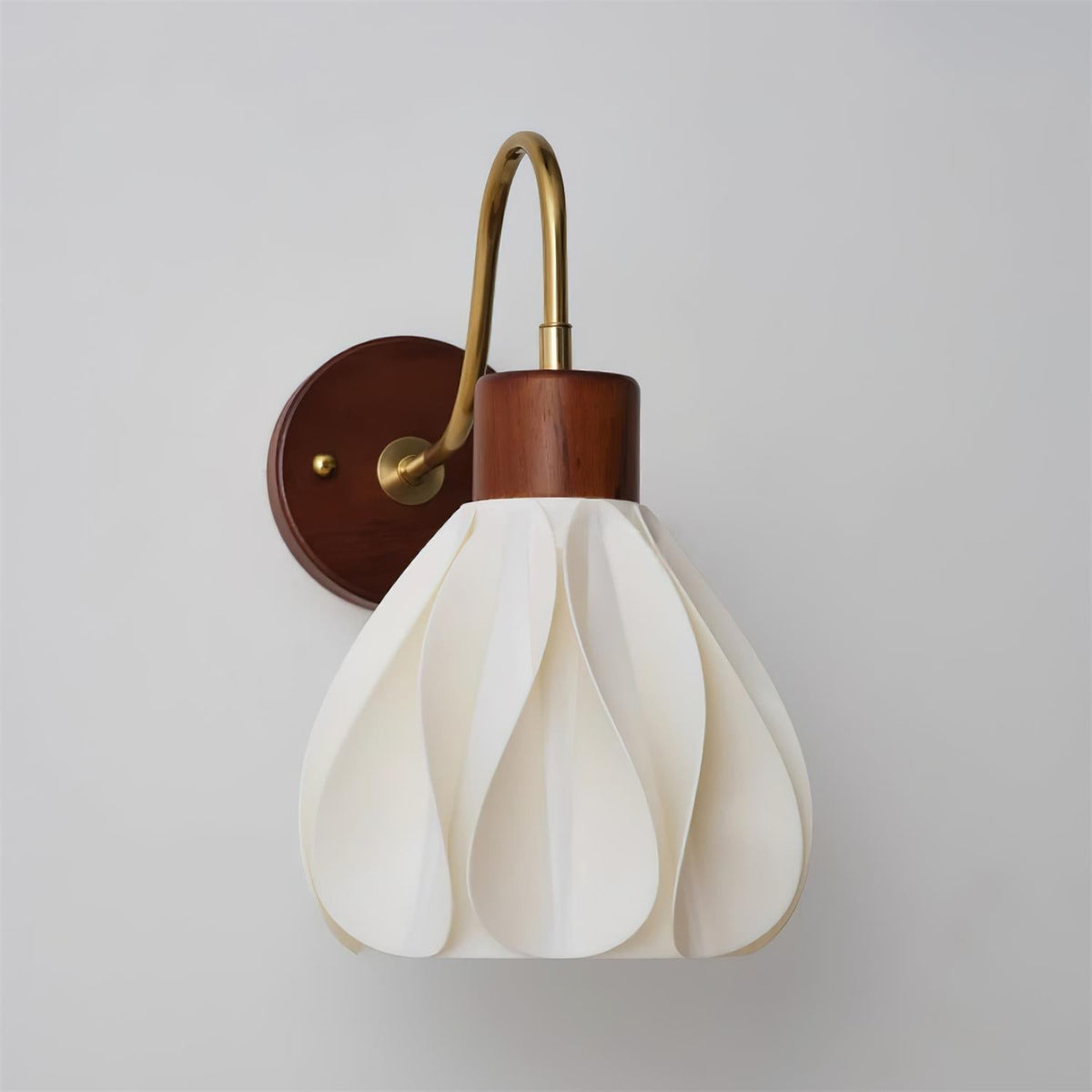 Kilvenrose PLA Wall Light-Moonnatur