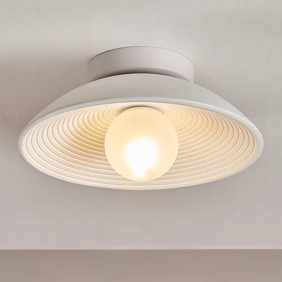Brenelelia Polymer Ceiling Light-Moonnatur