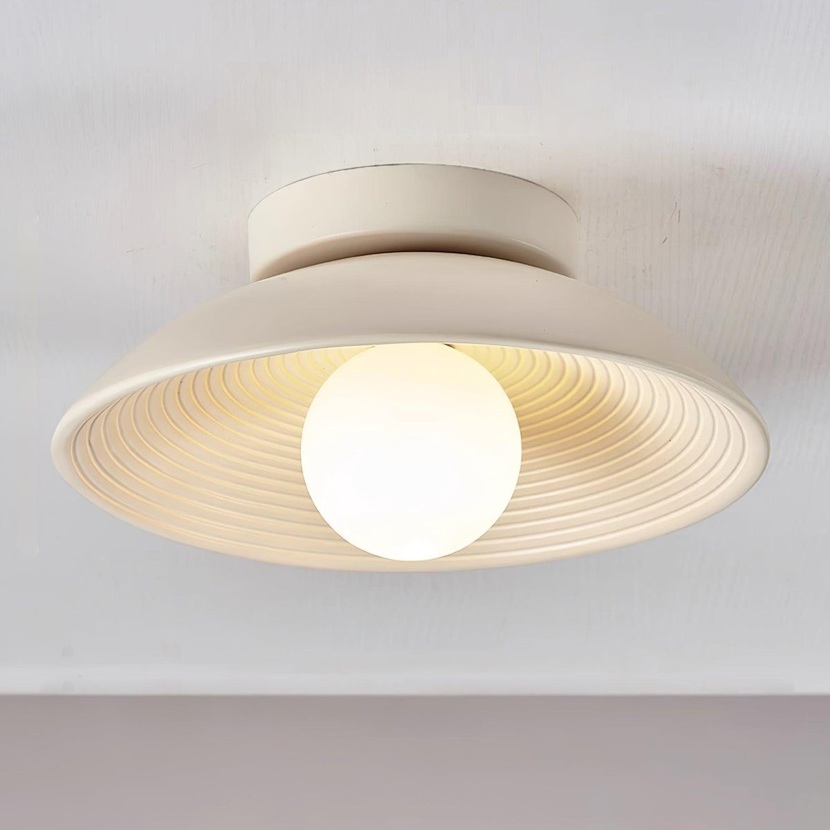 Brenelelia Polymer Ceiling Light-Moonnatur