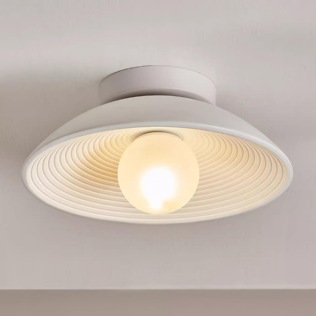 Brenelelia Polymer Ceiling Light-Moonnatur