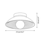 Brenelelia Polymer Ceiling Light-Moonnatur