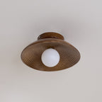 Brenelelia Polymer Ceiling Light-Moonnatur