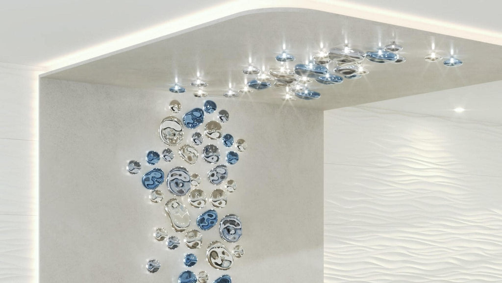 Tialora Glass Wall Light-Moonnatur