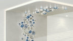 Tialora Glass Wall Light-Moonnatur
