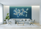Tialora Glass Wall Light-Moonnatur