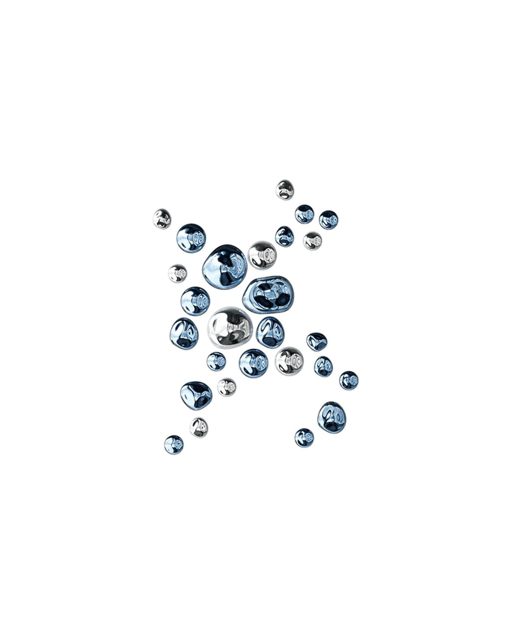 Tialora Glass Wall Light-Moonnatur