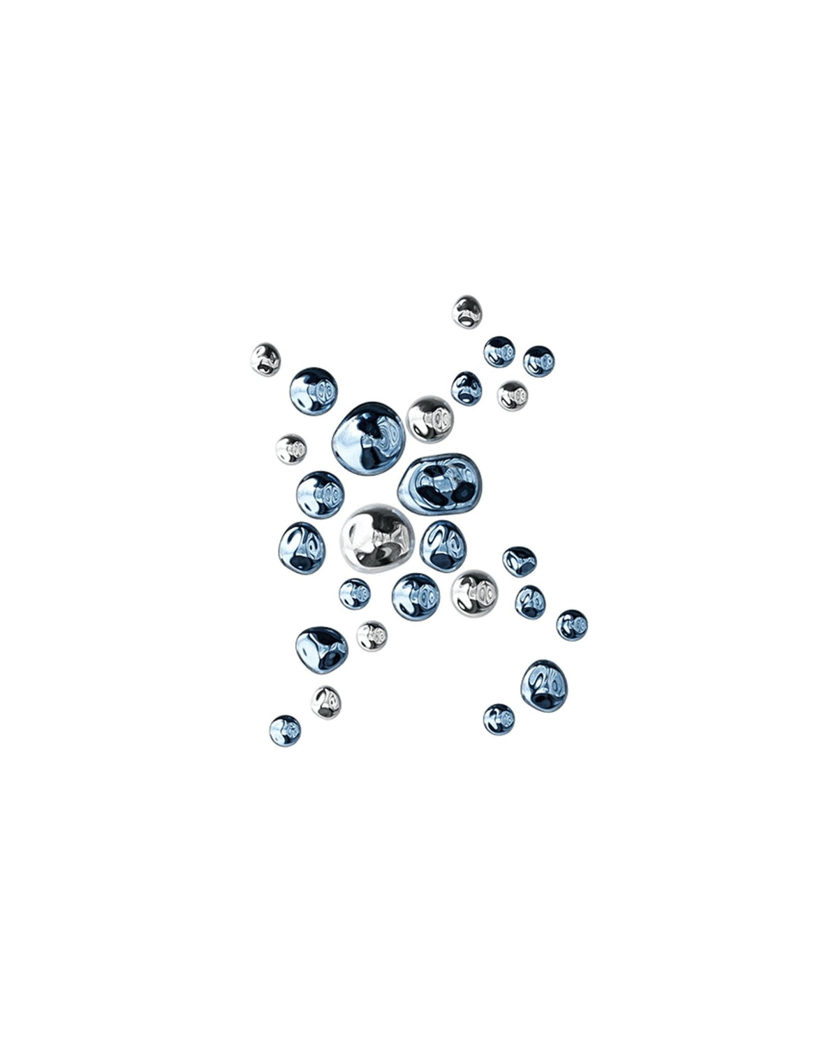 Tialora Glass Wall Light-Moonnatur