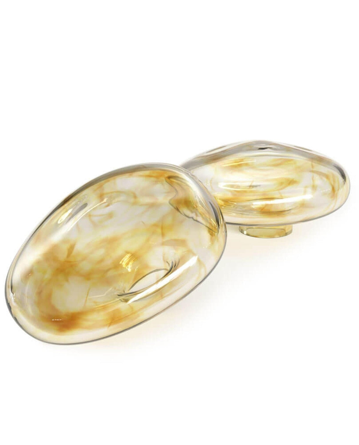 Tialora Glass Wall Light-Moonnatur