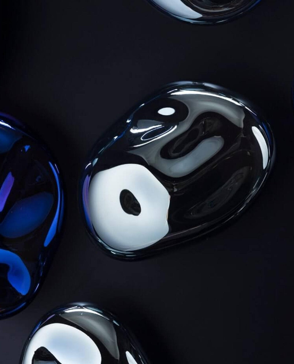 Tialora Glass Wall Light-Moonnatur