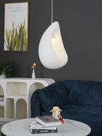 Brynella Resin Pendant Light-Moonnatur