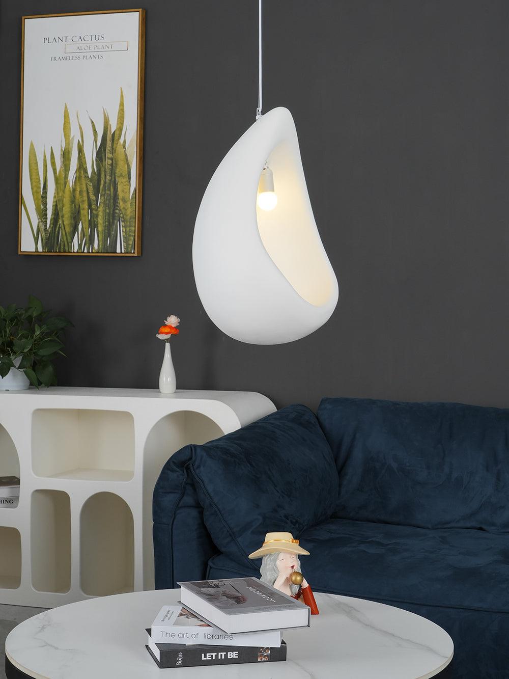 Brynella Resin Pendant Light-Moonnatur
