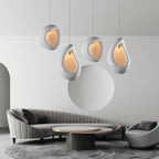 Brynella Resin Pendant Light-Moonnatur